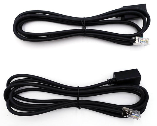 Poly Studio X50/X52/X70/USB Expansion Microphone Cable Extender Pack 875M4AA