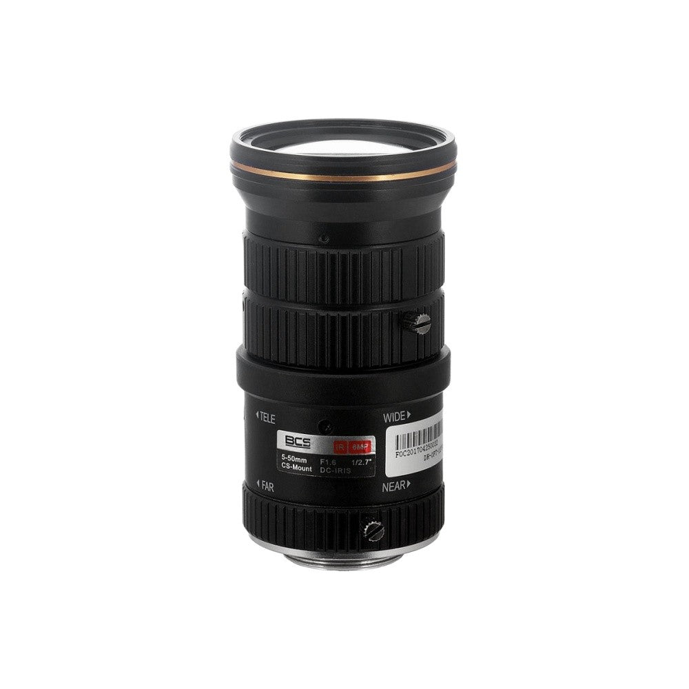 BCS BCS-05506MIR Variable focal megapixel lens with DC auto iris