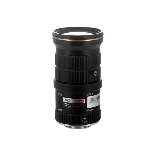BCS BCS-05506MIR Variable focal megapixel lens with DC auto iris