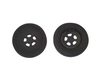 Poly EncorePro HW700 Foam Ear Cushions and Mounting Plates (2 Pieces) 85R24AA