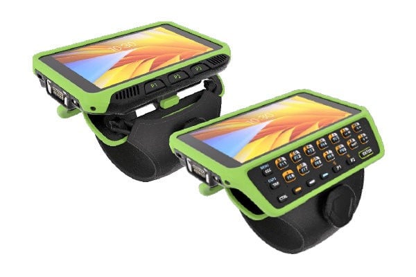 Zebra WT0-WT64B-K6DCC2A6 handheld mobile computer 4.7" 720 x 1280 pixels Touchscreen 10.4 oz (296 g) Black, Green