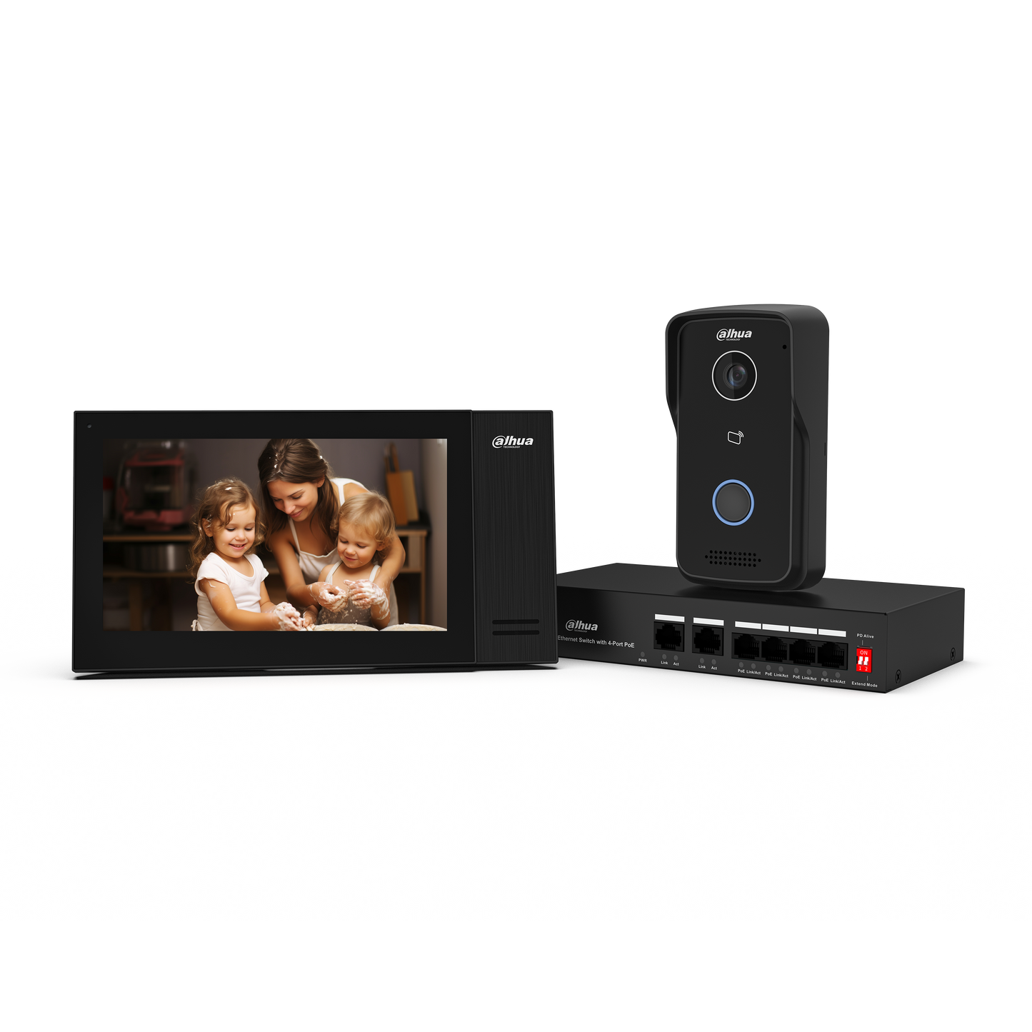 Dahua KTP02 IP Video Intercom KIT