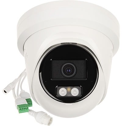 Hikvision DS-2CD2387G2H-LI(2.8mm)(eF) 8 MP Smart Hybrid Light with ColorVu Fixed Turret Network Camera