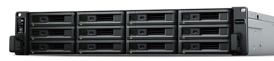 Synology RackStation RS3621RPXS - Storage server - Rack (2U) - Intel® Xeon® - D-1531 - Black (RS3621RPXS)