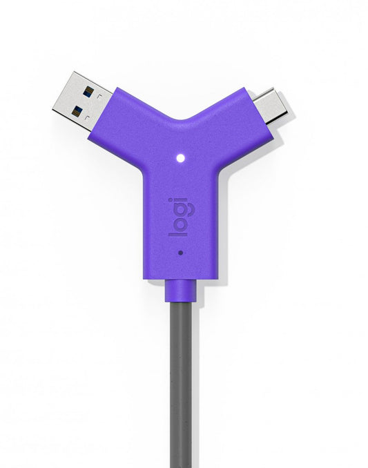 Logitech SWYTCH Y CABLE USB WW-9004 - SWYTCH Y CABLE