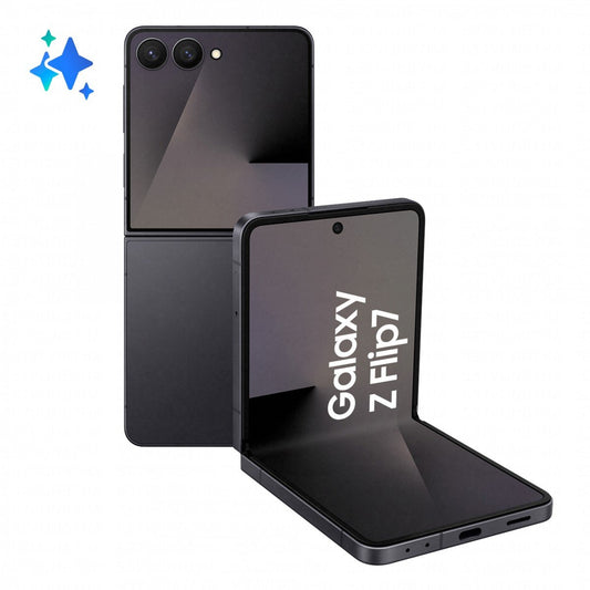 Samsung Galaxy Z Flip7 F766B 5G Dual Sim 12GB RAM 512GB - Jetblack
