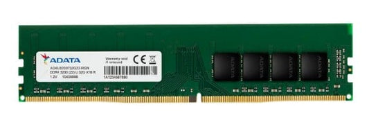 ADATA Premier AD4U32008G22-DTGN memory module 16 GB 2 x 8 GB DDR4