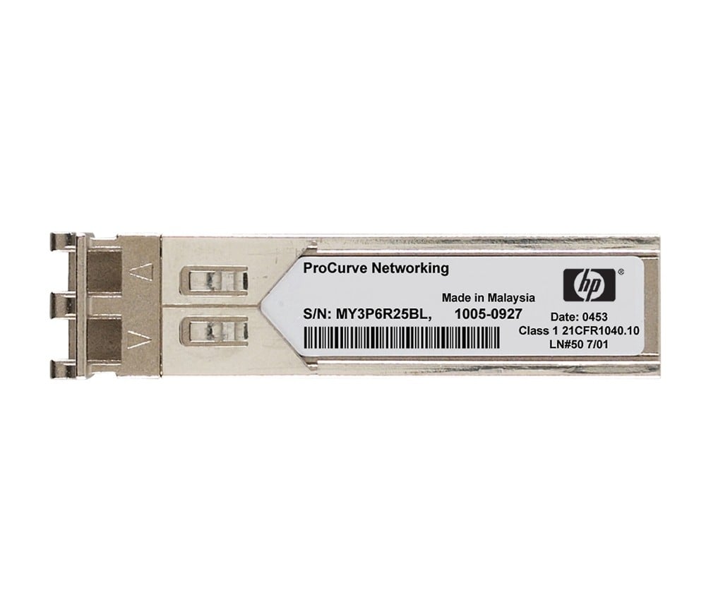 HPE X130 SFP+ LC SR Transceiver