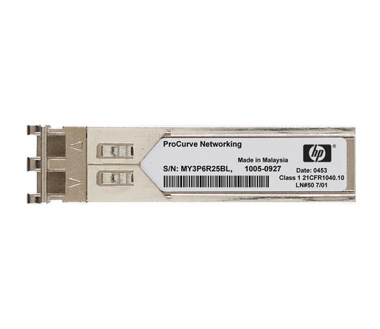HPE X130 SFP+ LC SR Transceiver