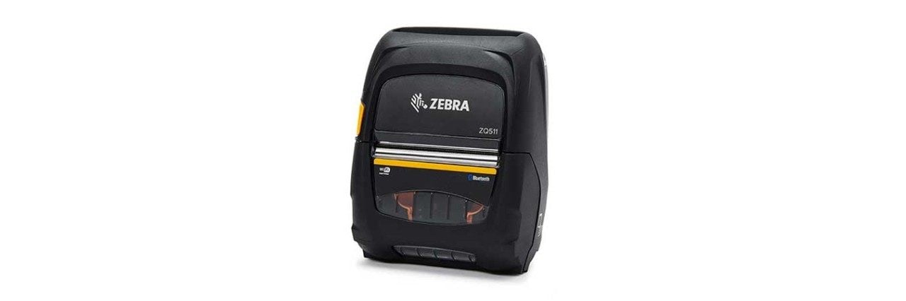 Zebra ZQ511 DT Printer with 3.15"/80mm Media Width, Bluetooth 4.1 and EMEA Certifications