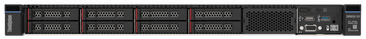 Lenovo ThinkSystem RR630 V3 Xeon Silver 4514Y (16C 2.0GHz 30MB Cache/150W) 32GB (1x32GB 5600MHz 1Rx4 DDR5 RDIMM) 8 SAS/SATA 9350-8i 2GB 1x1100W Titanium 6 Perfo