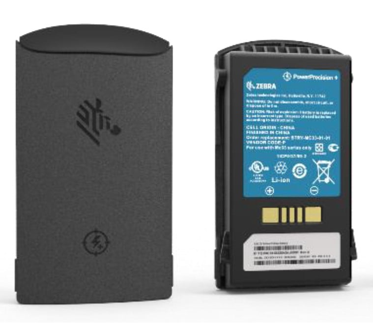 Zebra EVM BTRY-MC33-27MA-10 Lithium Ion Battery Pack (Pack of 10)