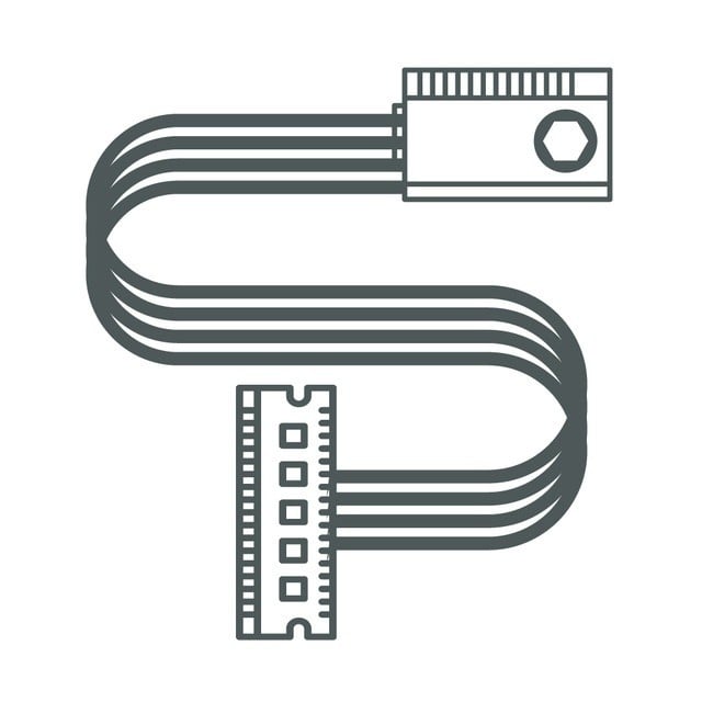 Zebra USB-C Cable