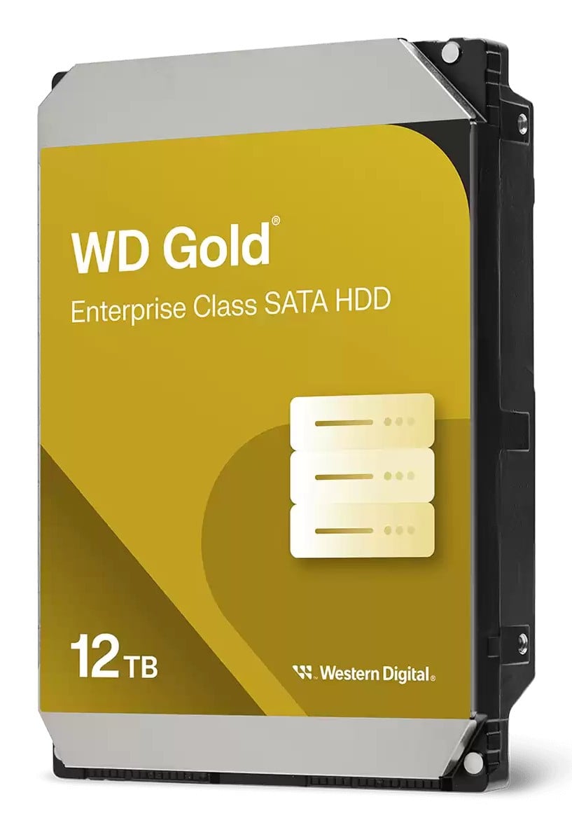 Western Digital Gold 12 TB WD122KRYZ