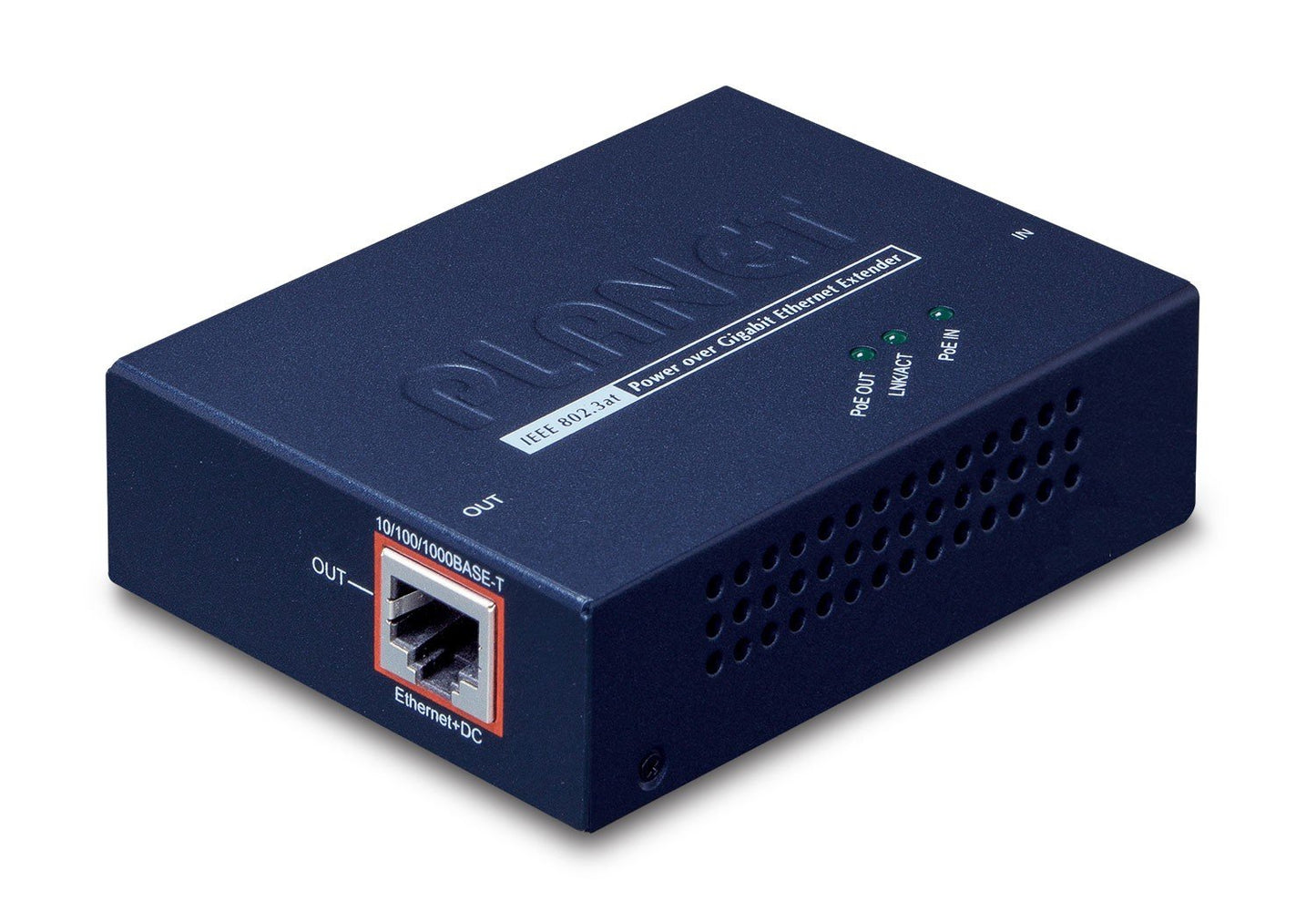 Planet POE-E201 IEEE802.3at POE+ Repeater (Extender) - High Power POE