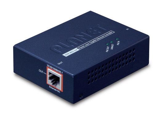Planet POE-E201 IEEE802.3at POE+ Repeater (Extender) - High Power POE