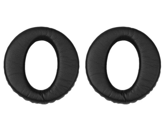 Leather Ear cushion for Jabra EVOLVE 80 - 2 units pack