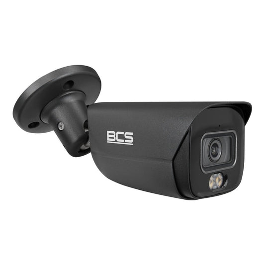 BCS BCS-L-TIP26FCR5L5-Ai1-G IP Tubular Camera 6MP with NightColor Technology and IP67 Housing
