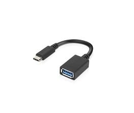 Lenovo LenovoUSB-CtoUSB-AAdapter USB cable 0.14 m USB 3.2 Gen 1 (3.1 Gen 1) USB C USB A Black