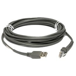 Motorola : Series A USB cable 177.2" (4.5 m) USB A Gray