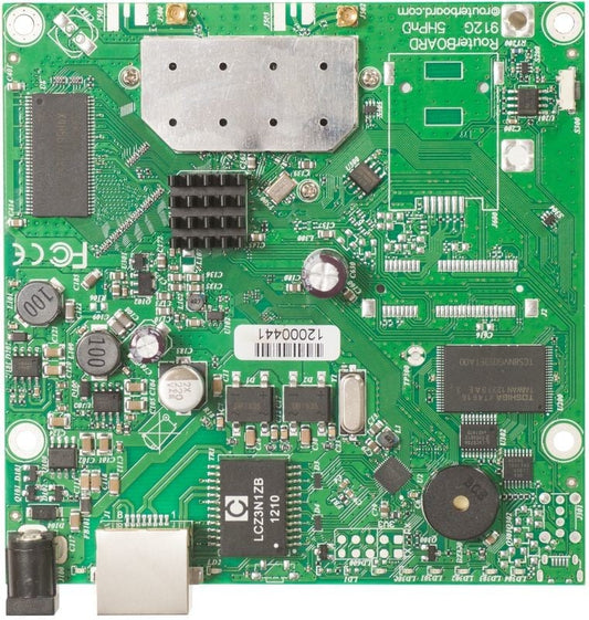Mikrotik RB911G-5HPND router motherboard