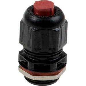 AXIS 01843-001 cable gland Black, Red