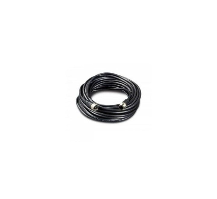 PLANET 5-Pin A-Coding M12 Female to Bare End Power Cable, 10 Meters
