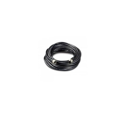 PLANET 5-Pin A-Coding M12 Female to Bare End Power Cable, 10 Meters