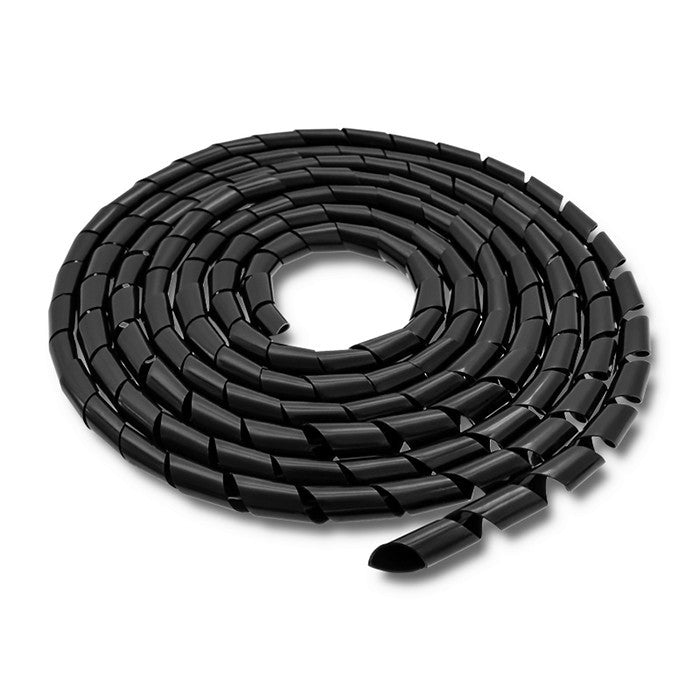 QOLTEC 52250 Cable organizer 6mm 10m Black