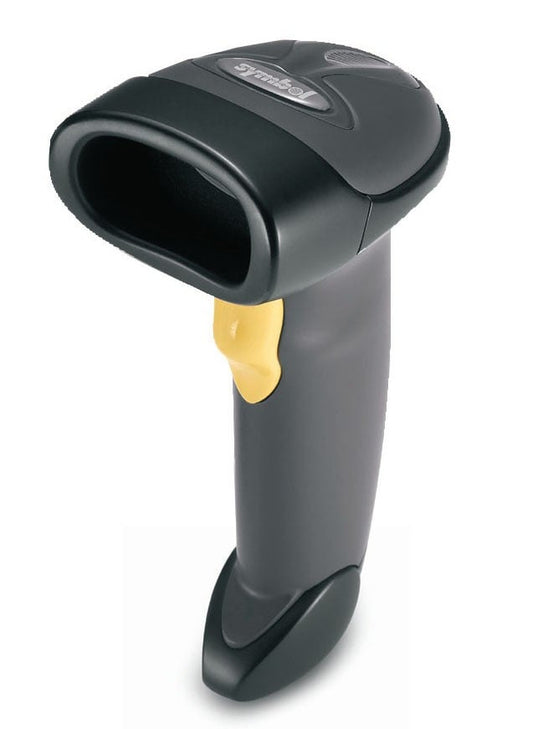 Zebra LS2208 1D Laser Black
