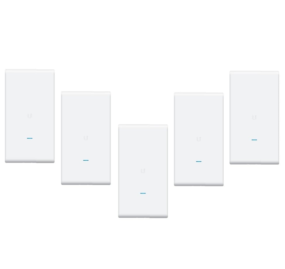 Ubiquiti Networks UAP-AC-M-PRO Wireless Access Point 1300 Mbit/s White Power over Ethernet (PoE) (UAP-AC-M-PRO-5) (5-pack)