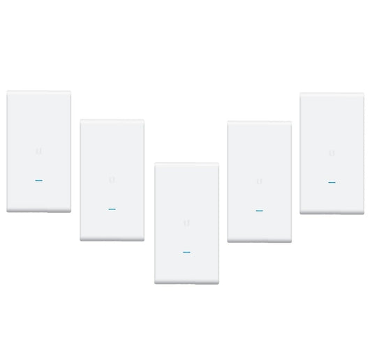 Ubiquiti Networks UAP-AC-M-PRO Wireless Access Point 1300 Mbit/s White Power over Ethernet (PoE) (UAP-AC-M-PRO-5) (5-pack)