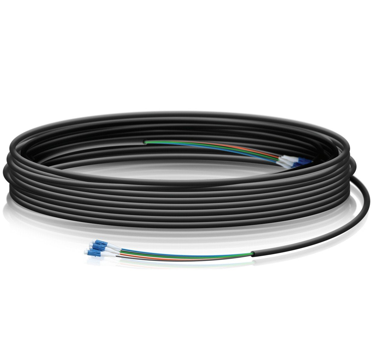 Ubiquiti Networks FC-SM-100 fibre optic cable 30.48 m LC Black