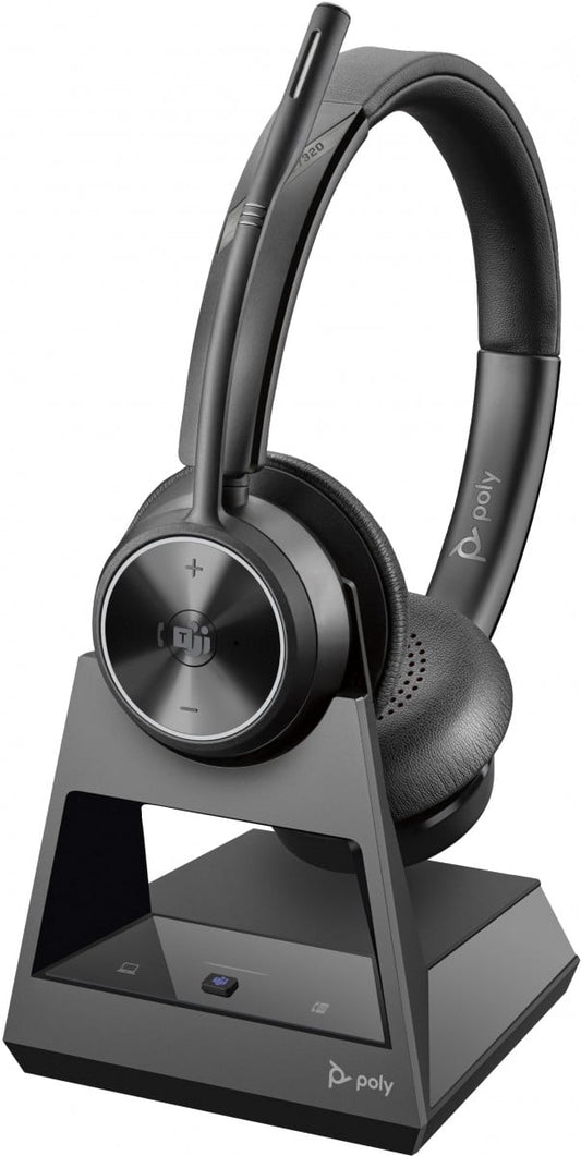 HP Poly Savi 7320 Stereo Microsoft Teams Certified DECT 1880-1900 MHz Top EMEA (Base not included)