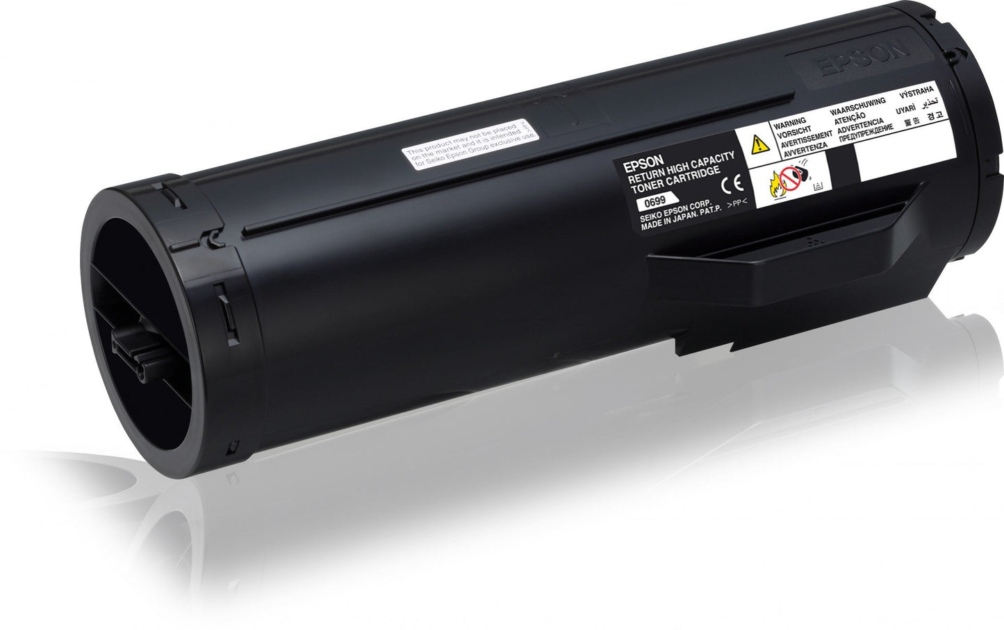 EPSON Return High Capacity Toner Cartridge Black 23.7k