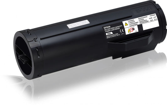 EPSON Return High Capacity Toner Cartridge Black 23.7k