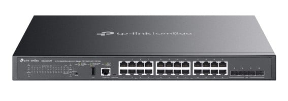 TP-Link SG5428X Switch L3 stack 24xGE 4xSFP+