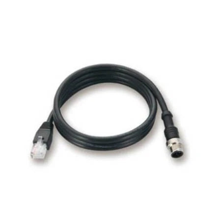 Planet CB-M12D4MRJ-120 4-Pin D-Coding M12 Male to RJ-45 Ethernet Cable, 1.2 meters