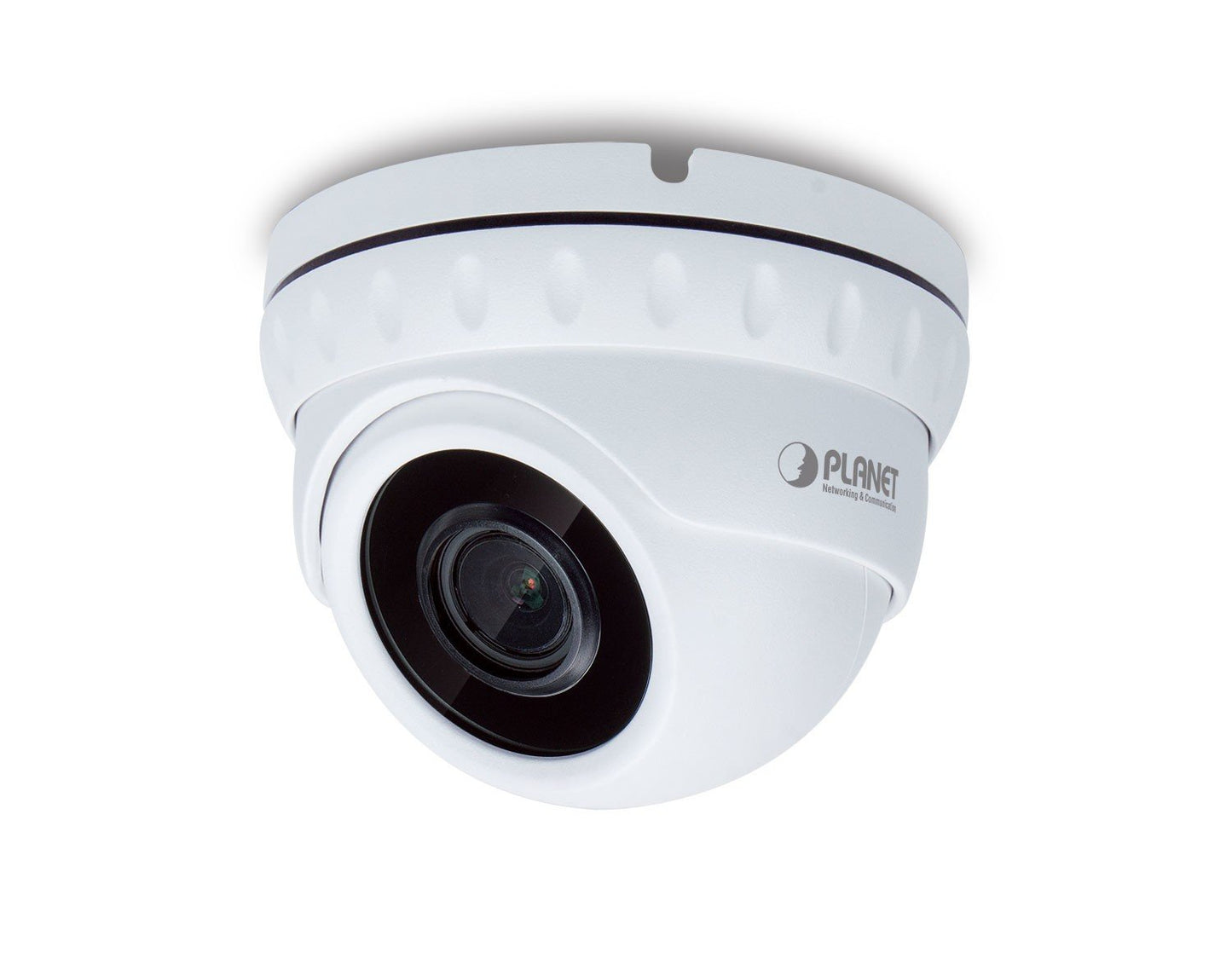 Planet ICA-M4580P H.265 5 Mega-pixel Smart IR Dome IP Camera with Remote Focus and Zoom:2.7~15mm Motor Lens with 5x Zoom, SmartSens CMOS sensor, H.265(+)/H.264(