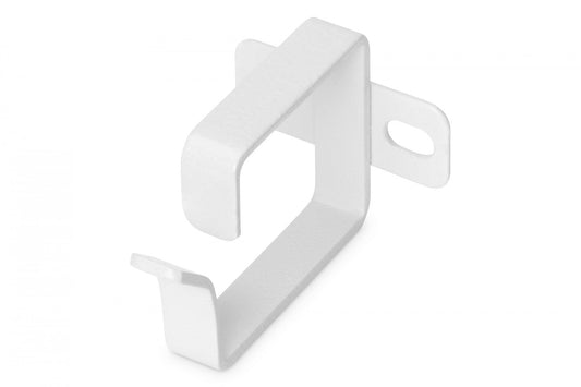 1U cable management ring, 44x60 mm 10 pieces, color grey (RAL 7035)