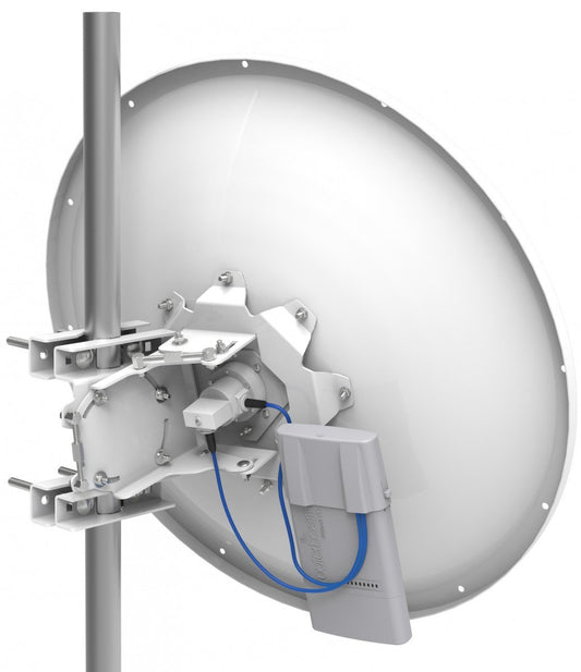 MikroTik mANT 30dBi 5Ghz Parabolic Dish antenna with precision aligmnent mount