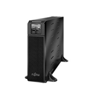 FUJITSU BTO 5000VA 4500W Tower/Rack convertible Rack 3U Online VFI UPS based on SRT5KXLI Black