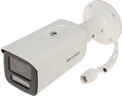 Hikvision DS-2CD2T47G2H-LI(2.8mm)(eF) 4 MP Smart Hybrid Light with ColorVu Fixed Bullet Network Camera