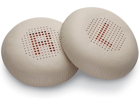 Poly Blackwire 7225 Sand Leatherette Ear Cushions (2 Pieces) 85S16AA