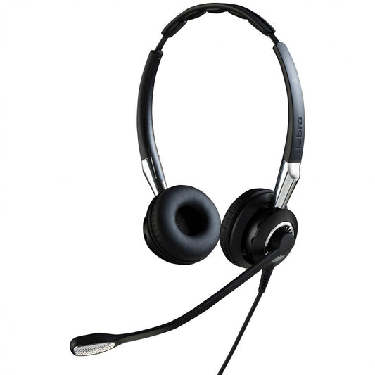 Jabra BIZ™ 2400 II Duo NEXT GENERATION - Type: 72 UNC (UNC = Ultra-Noise-Cancelling) microphone boom: FreeSpin