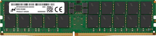 Micron RDIMM DDR5 64GB 2Rx4 5600MHz PC5-44800 ECC REGISTERED | MTC40F2046S1RC56BR