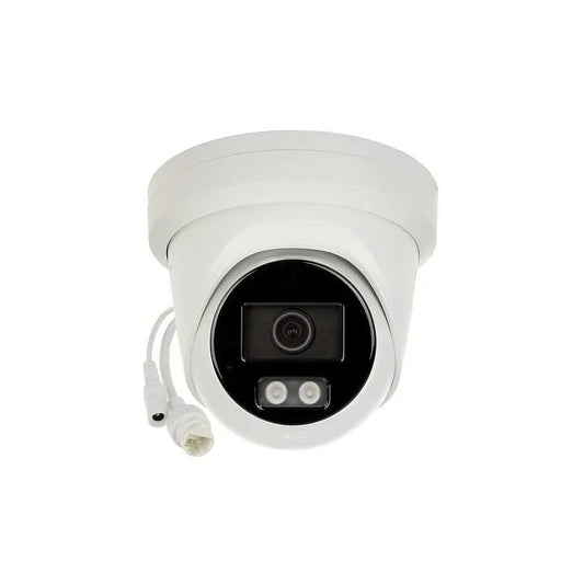 Hikvision DS-2CD2347G2H-LISU/SL(2.8mm)(eF) 4 MP Smart Hybrid Light with ColorVu Fixed Turret Network Camera