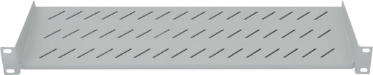 Intellinet 712200 Shelf 1U 483x150mm Up to 25kg Front Mounted Grey