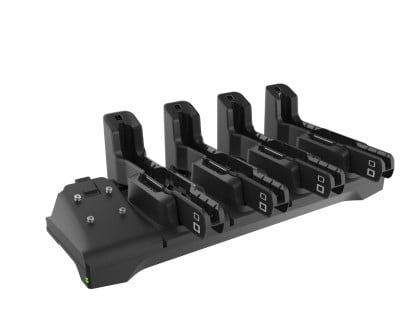 Zebra EVM CRD-ET4X-4S10I1-01 4Slot Charge Only Cradle for 10" Tablets