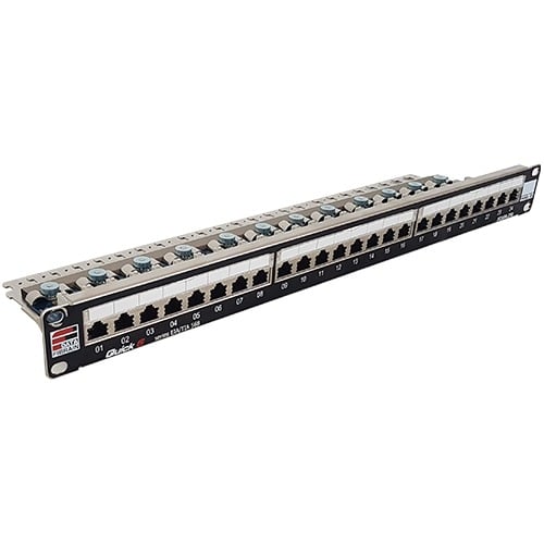 Fibrain Data Patchpanel Cat.6 FTP 24 Port